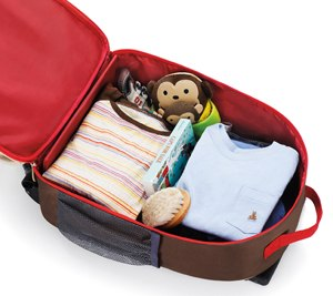 Детский чемодан на колесиках Skip Hop Zoo Luggage Bee