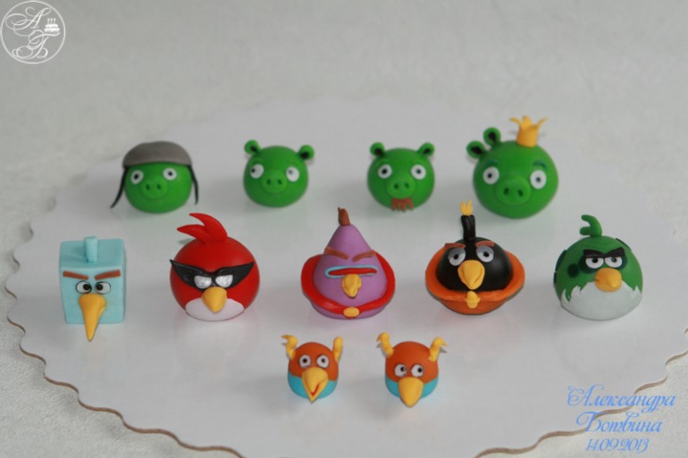 Angri Birds ,дубль 2.