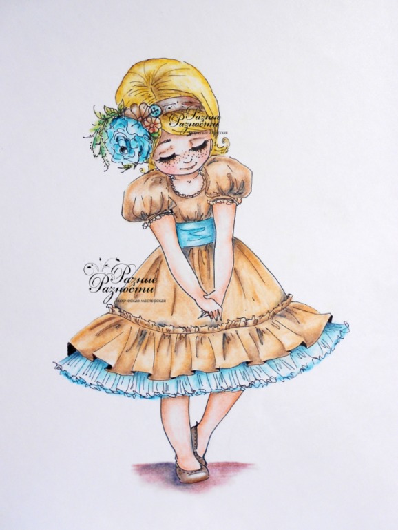 Рисую в отпуске)