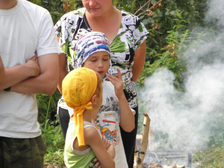 Чусовая, август 2013..