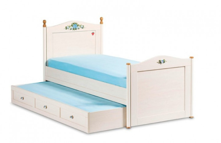 Детская кровать с доп местом