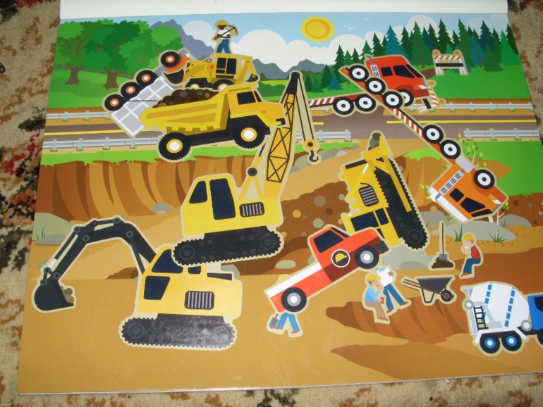 Многоразовые наклейки Melissa & Doug