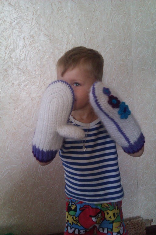 варежки