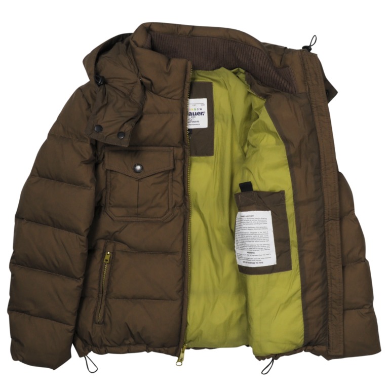 Новые поступления! Куртки Blauer USA на мальчиков и девочек.