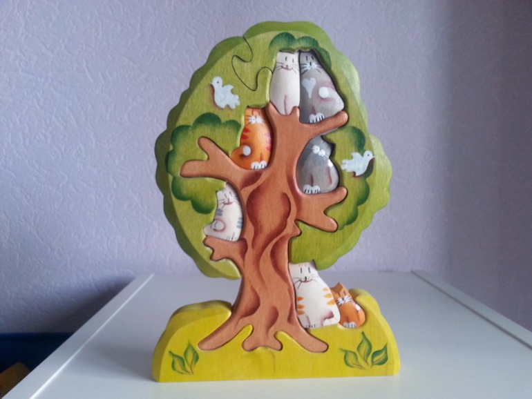 Деревянные игрушки