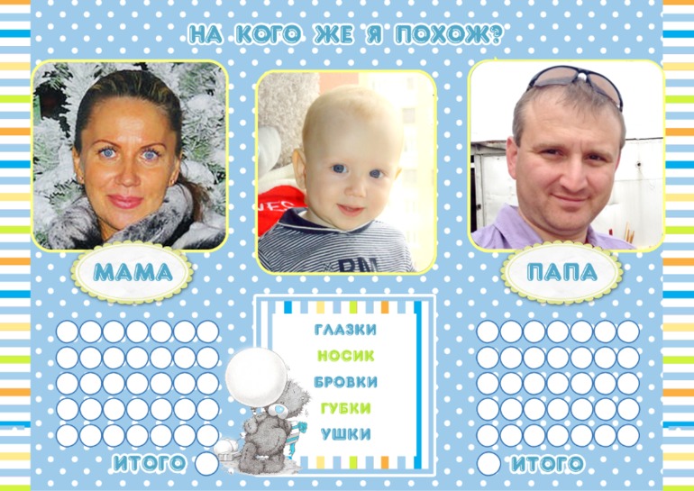 Годовасие с мишками Тедди)