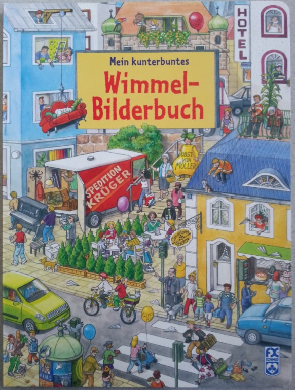 Опять wimmelbuch
