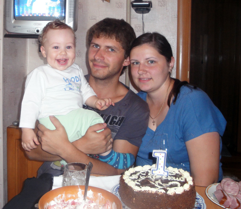 1 годик...