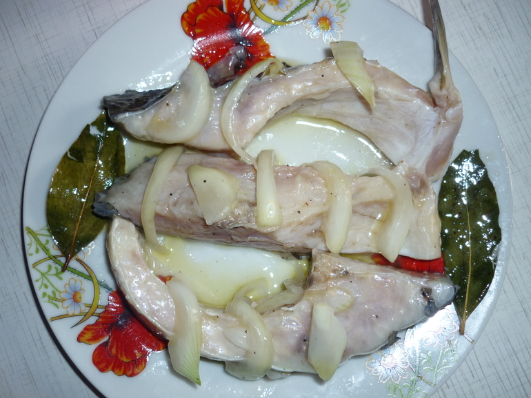 Карп маринованный!