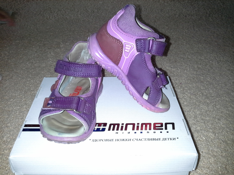 Продам б/у обувь для девочки MINIMEN, NO NAME, PRINCE PARD 21 размер