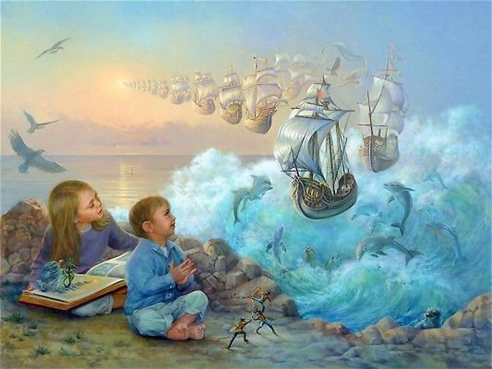 Как придумать сказку – 8 советов от Джанни Родари!