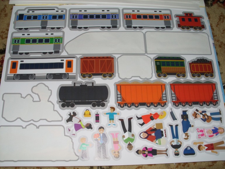 Многоразовые наклейки Melissa & Doug