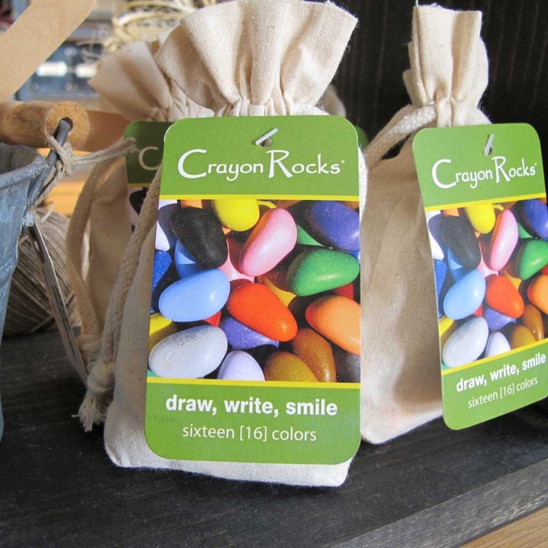 Мелки-камушки восковые Crayon Rocks (Крайон Рокс), мелки-карандаши восковые , блоки Stoсkmar