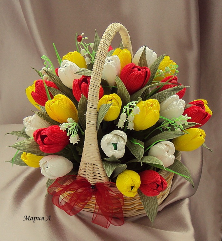 корзиночка и ручной