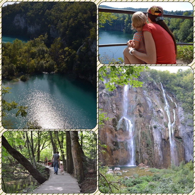 Croatia или наше короткое путешествие в страну фьордов, озер и водопадов