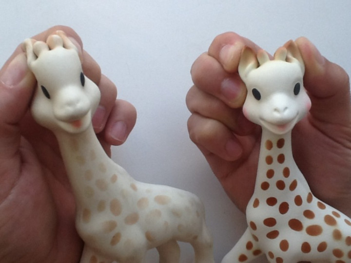 Жираф Софи подделка? — 3 ответов | форум Babyblog