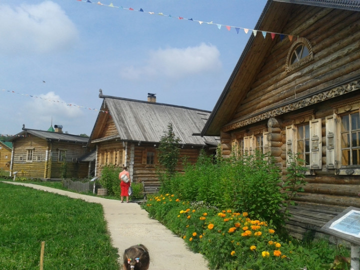 Фото этномира в калужской области