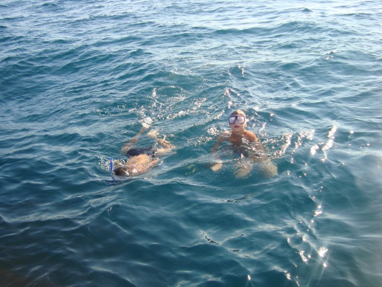 Как мы были на МОРЕ)))