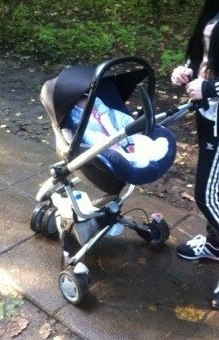 quinny zapp + maxi cosi cabrio fix.9000