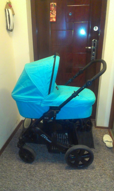 Коляска Britax B-smart 2в1 2012 10000 р.