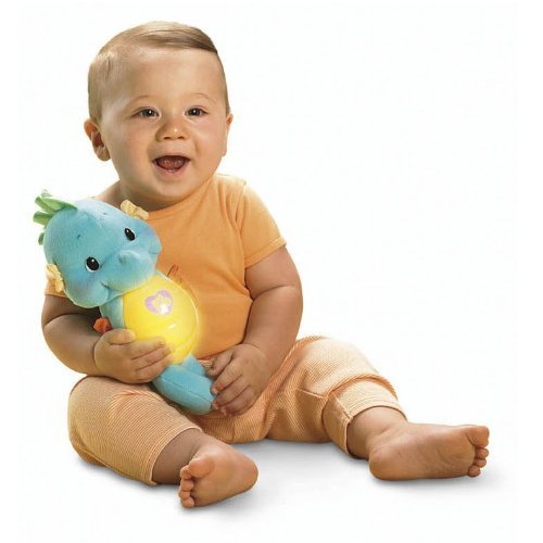Ночничок музыкальный Морской конек Fisher Price