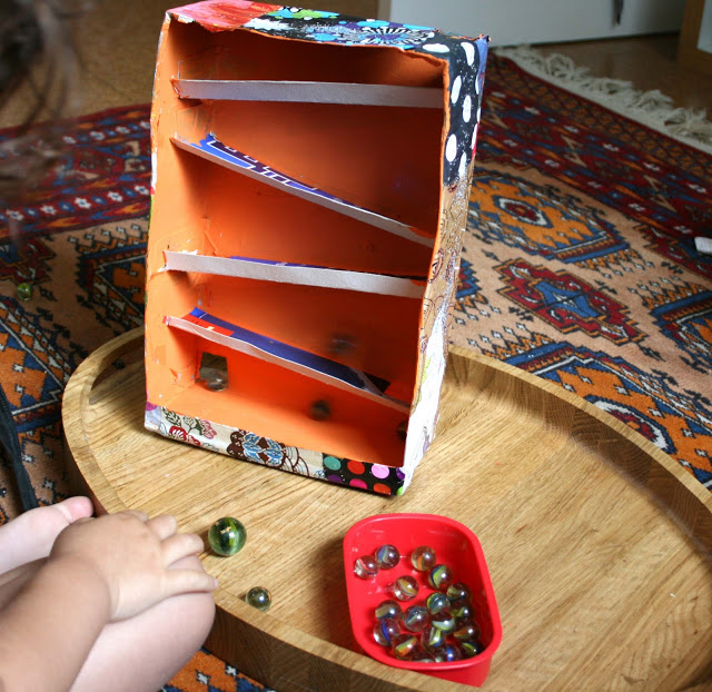 Marble run - марблс машины своими руками))