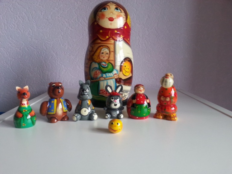 Деревянные игрушки