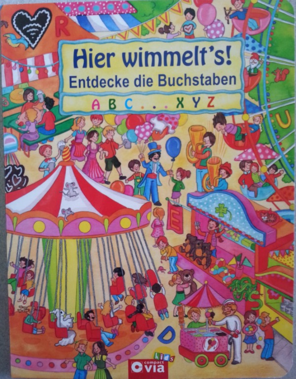 Опять wimmelbuch