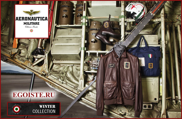 New AUTUMN WINTER collection 2013/2014 AERONAUTICA MILITARE купить в Москве интернет-магазин