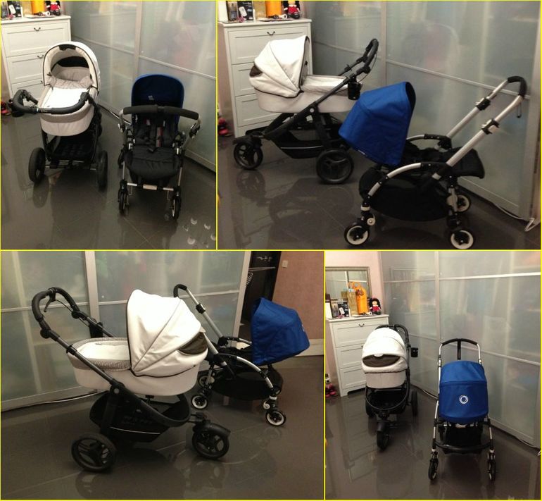 TEUTONIA SPIRIT S3 & BUGABOO BEE PLUS