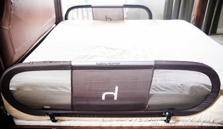 Бортики безопасности babyhome side