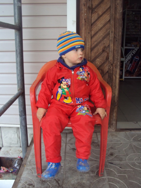 Ездили на дачу...