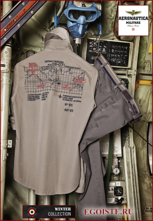New AUTUMN WINTER collection 2013/2014 AERONAUTICA MILITARE купить в Москве интернет-магазин