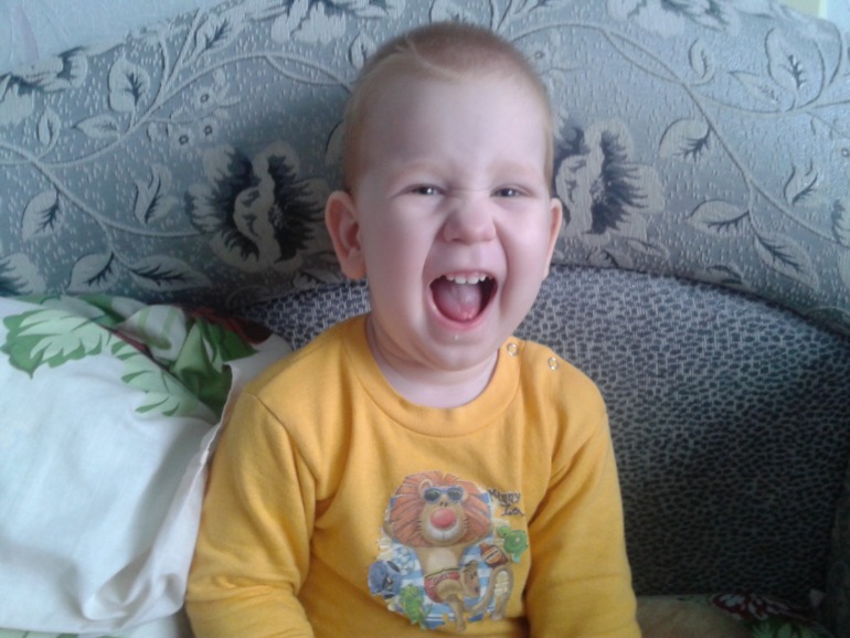 мой тигренок