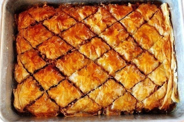 Пахлава сделай сам)