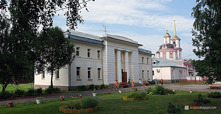 Фото поселок бахчиванджи щелковский район