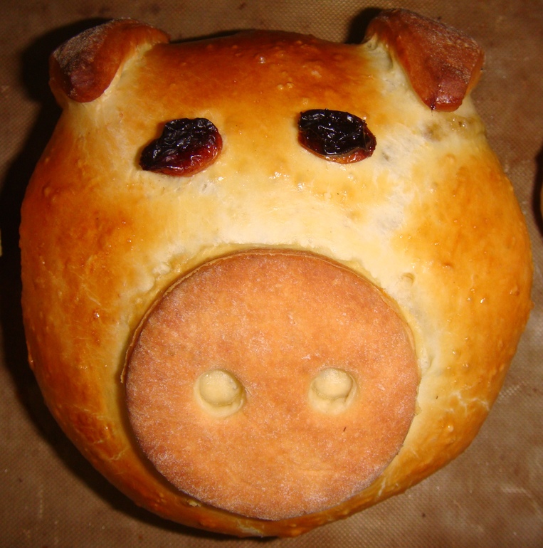 Пирожки для детей (фигурные)