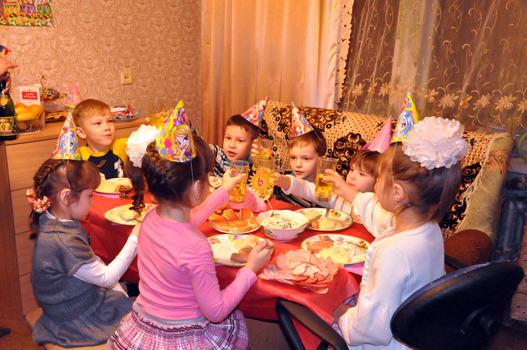 День рождения - 6 лет!
