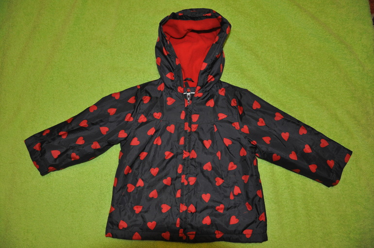 Ветровки Mothercare и H&M, б/у, размер 9-12м, 12-18м! Москва