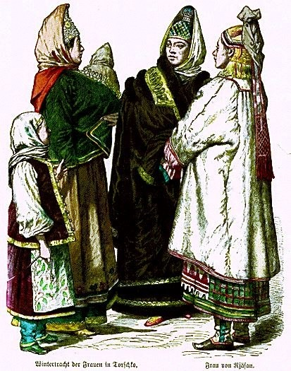 История слинга на Руси