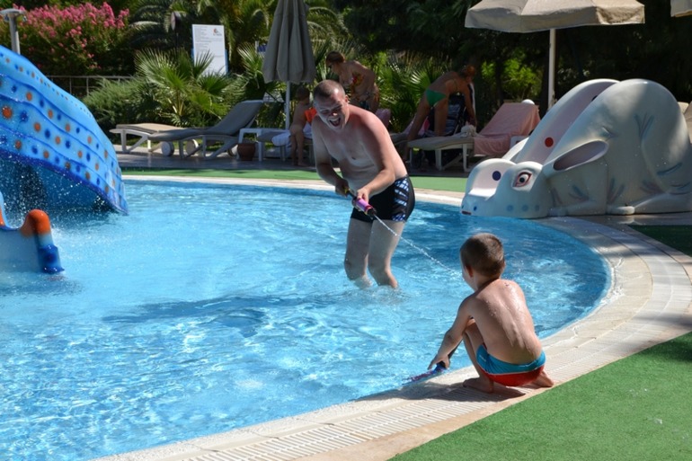 Отдых 2013. Турция, отель Sunrise Park Resort & Spa 5*