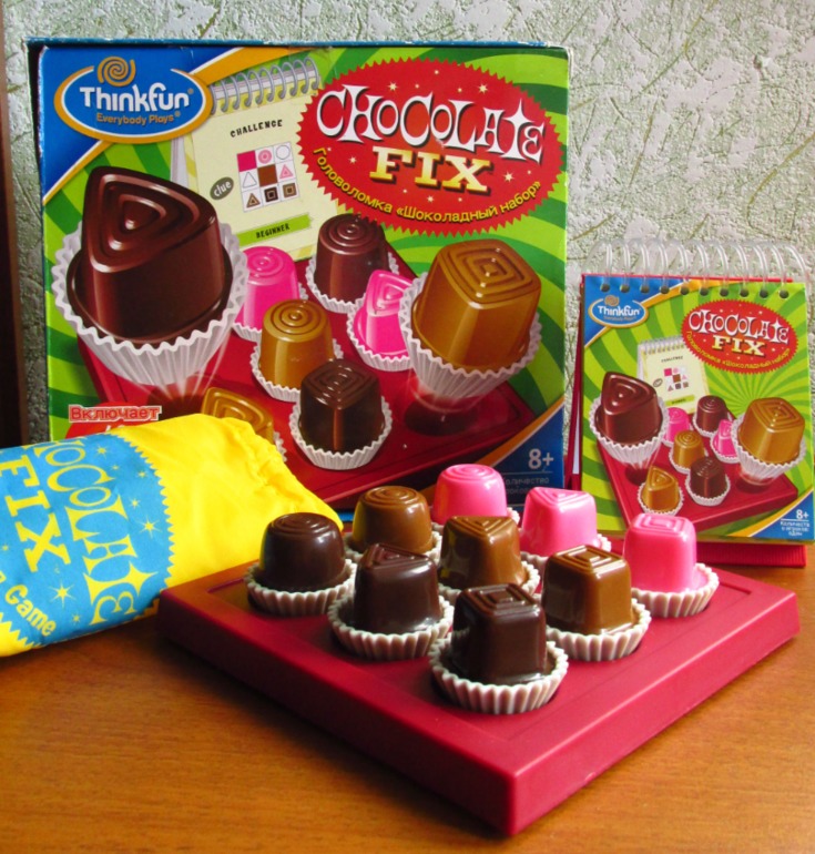 Головоломка Шоколадный набор. Thinkfun