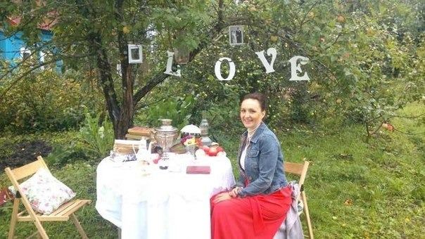 Свадьба с элементами декупажа.