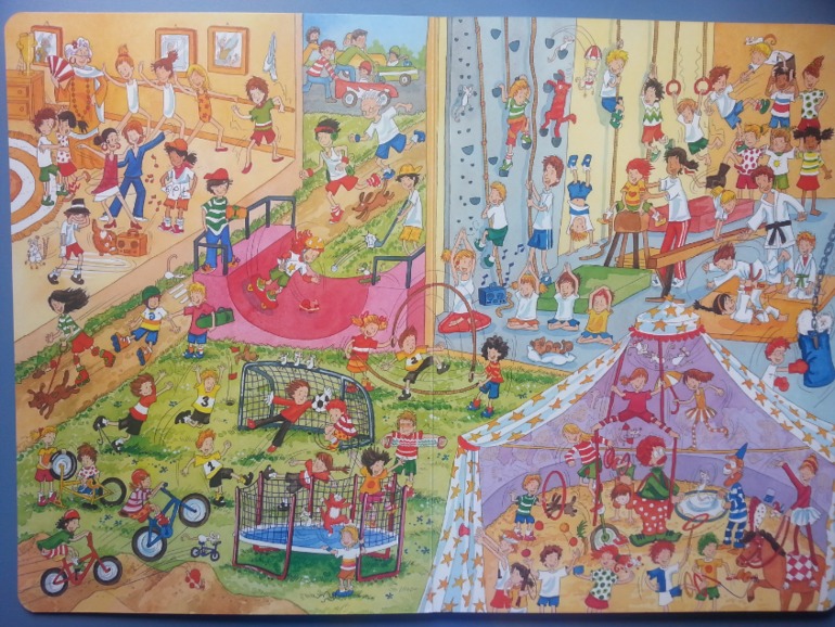 Опять wimmelbuch