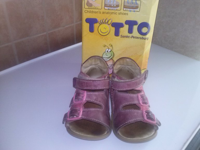 Ортопед.сандалики Тотто