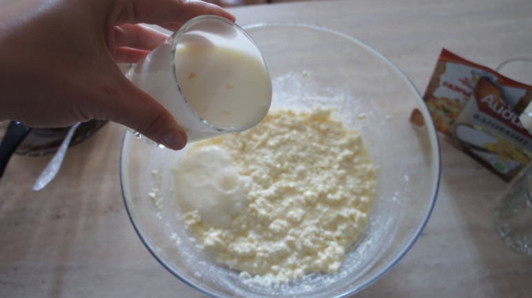 Творожная запеканка (пошаговый рецепт)