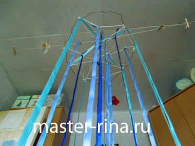 «Воздушный дождик» для массажа и веселья.