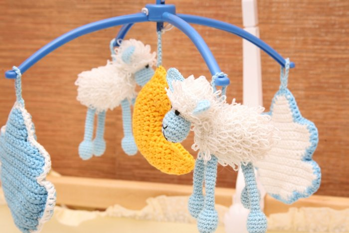Мобиль над кроваткой — 51 ответов | форум Babyblog
