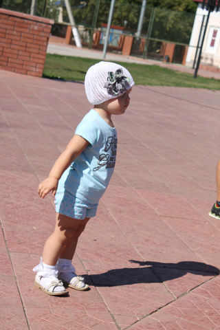 ГОд и одиннадцать Лисиции нашей)-скоро два....о-чу-меть!!!!