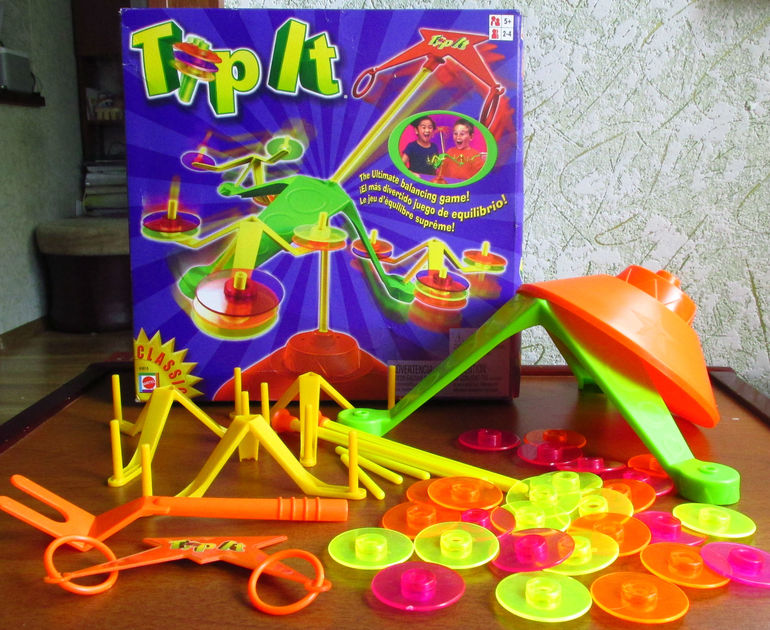 Наши настольные игры, часть 2